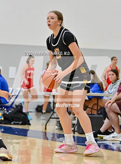 Thumbnail 3 in Hamilton Southeastern vs Chesterton (IBCA / IHSAA Showcase) photogallery.
