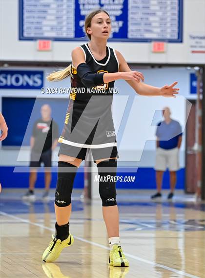 Thumbnail 2 in Hamilton Southeastern vs Chesterton (IBCA / IHSAA Showcase) photogallery.