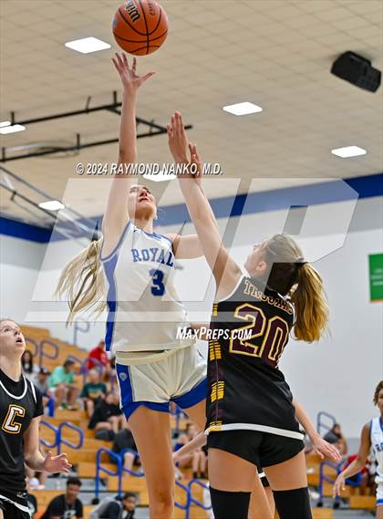 Thumbnail 2 in Hamilton Southeastern vs Chesterton (IBCA / IHSAA Showcase) photogallery.