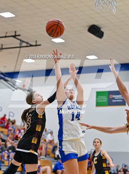 Thumbnail 1 in Hamilton Southeastern vs Chesterton (IBCA / IHSAA Showcase) photogallery.