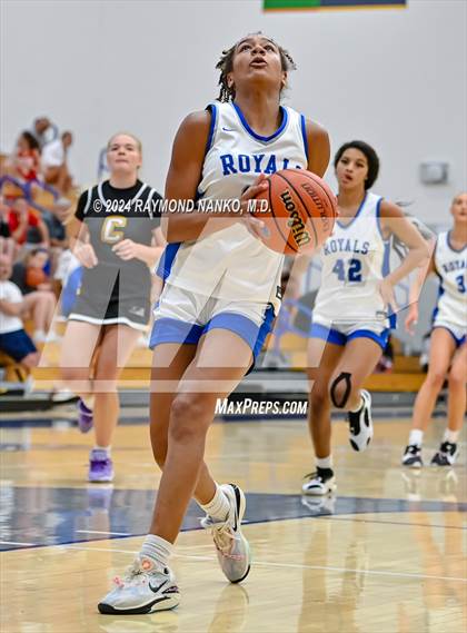 Thumbnail 2 in Hamilton Southeastern vs Chesterton (IBCA / IHSAA Showcase) photogallery.