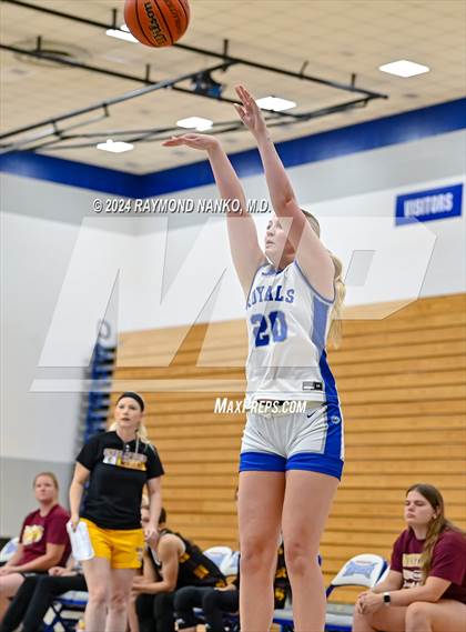 Thumbnail 2 in Hamilton Southeastern vs Chesterton (IBCA / IHSAA Showcase) photogallery.