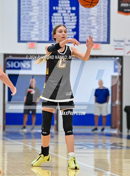 Thumbnail 1 in Hamilton Southeastern vs Chesterton (IBCA / IHSAA Showcase) photogallery.