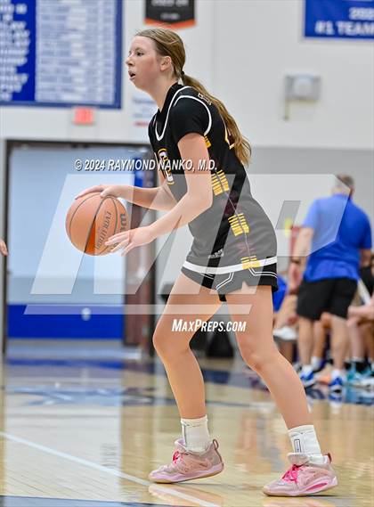 Thumbnail 2 in Hamilton Southeastern vs Chesterton (IBCA / IHSAA Showcase) photogallery.
