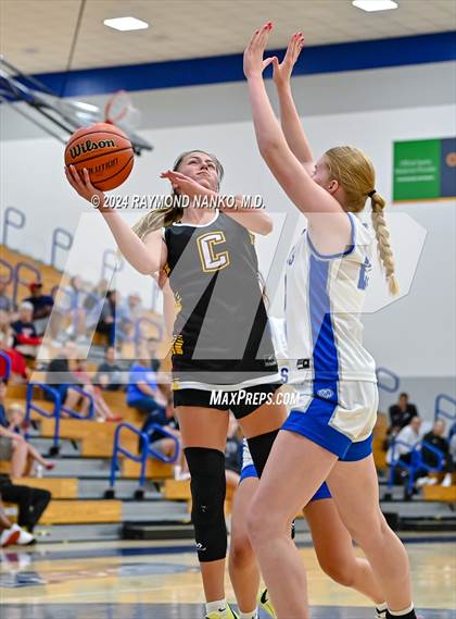 Thumbnail 1 in Hamilton Southeastern vs Chesterton (IBCA / IHSAA Showcase) photogallery.