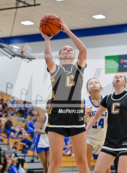 Thumbnail 1 in Hamilton Southeastern vs Chesterton (IBCA / IHSAA Showcase) photogallery.