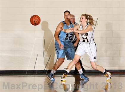 Thumbnail 3 in Ralston Valley vs. Arapahoe (Rock Canyon/ThunderRidge Tournament) photogallery.