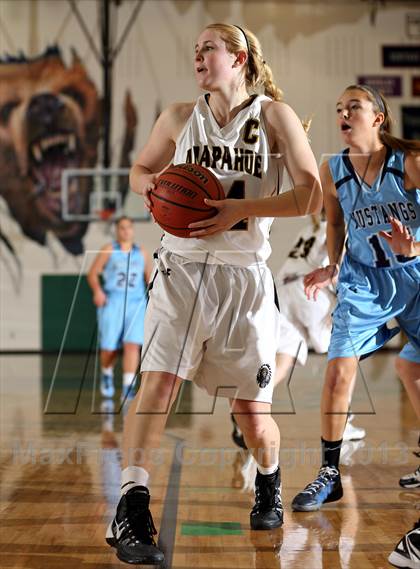 Thumbnail 2 in Ralston Valley vs. Arapahoe (Rock Canyon/ThunderRidge Tournament) photogallery.