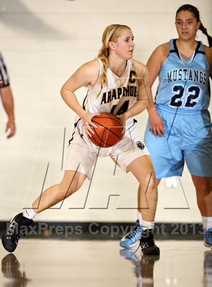 Thumbnail 1 in Ralston Valley vs. Arapahoe (Rock Canyon/ThunderRidge Tournament) photogallery.