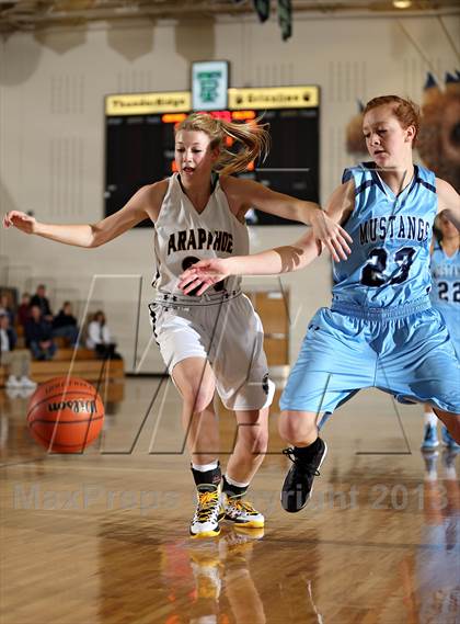 Thumbnail 1 in Ralston Valley vs. Arapahoe (Rock Canyon/ThunderRidge Tournament) photogallery.