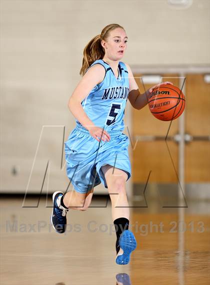 Thumbnail 3 in Ralston Valley vs. Arapahoe (Rock Canyon/ThunderRidge Tournament) photogallery.