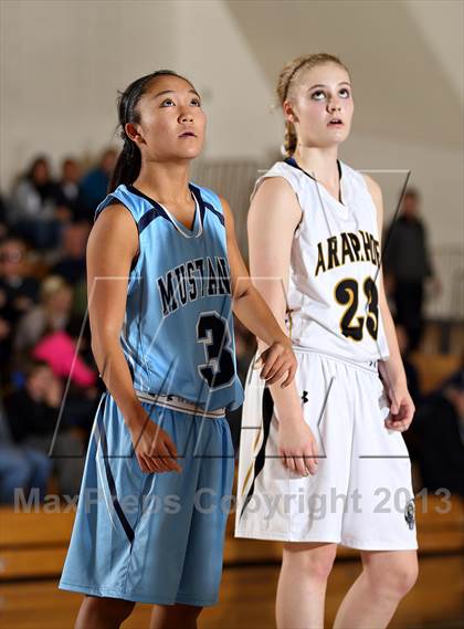 Thumbnail 1 in Ralston Valley vs. Arapahoe (Rock Canyon/ThunderRidge Tournament) photogallery.