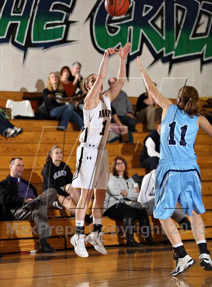 Thumbnail 2 in Ralston Valley vs. Arapahoe (Rock Canyon/ThunderRidge Tournament) photogallery.