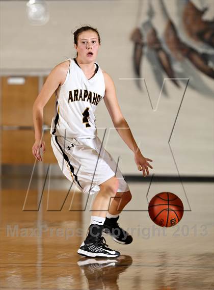 Thumbnail 3 in Ralston Valley vs. Arapahoe (Rock Canyon/ThunderRidge Tournament) photogallery.