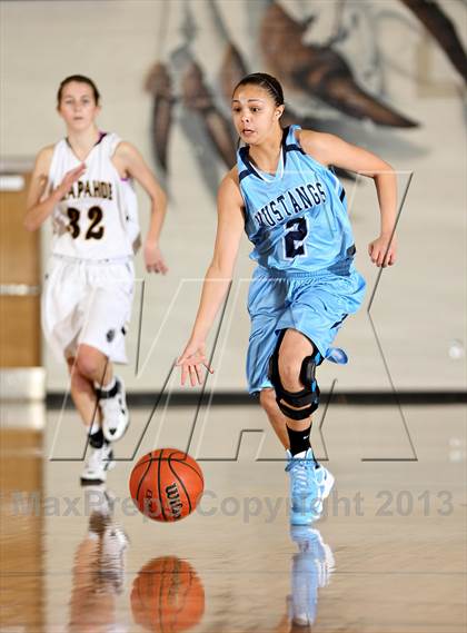 Thumbnail 3 in Ralston Valley vs. Arapahoe (Rock Canyon/ThunderRidge Tournament) photogallery.