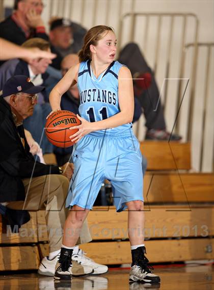 Thumbnail 2 in Ralston Valley vs. Arapahoe (Rock Canyon/ThunderRidge Tournament) photogallery.