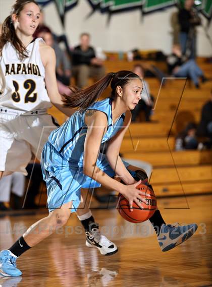 Thumbnail 1 in Ralston Valley vs. Arapahoe (Rock Canyon/ThunderRidge Tournament) photogallery.