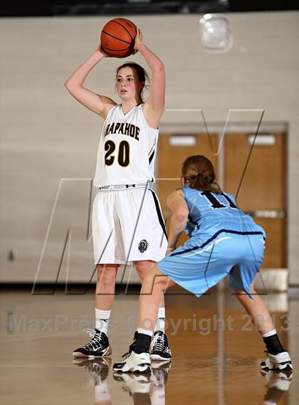 Thumbnail 3 in Ralston Valley vs. Arapahoe (Rock Canyon/ThunderRidge Tournament) photogallery.