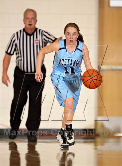 Thumbnail 2 in Ralston Valley vs. Arapahoe (Rock Canyon/ThunderRidge Tournament) photogallery.