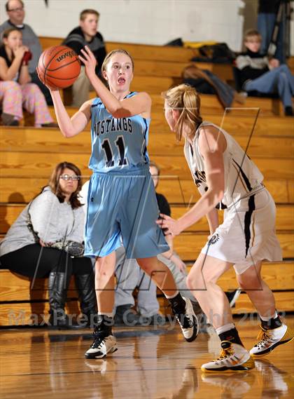 Thumbnail 3 in Ralston Valley vs. Arapahoe (Rock Canyon/ThunderRidge Tournament) photogallery.