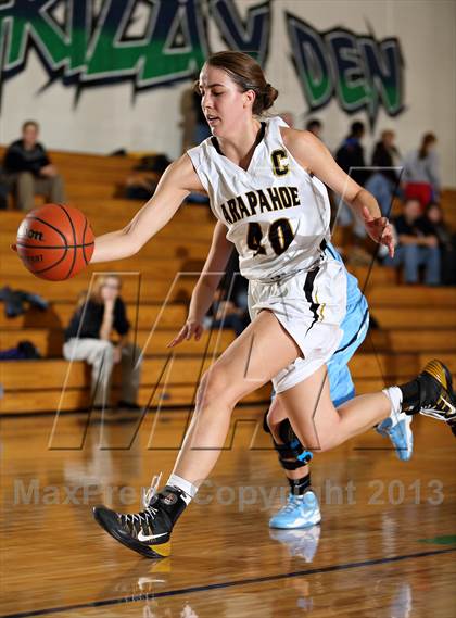 Thumbnail 1 in Ralston Valley vs. Arapahoe (Rock Canyon/ThunderRidge Tournament) photogallery.