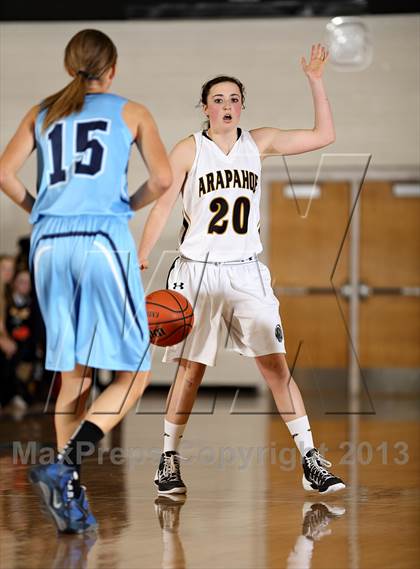 Thumbnail 3 in Ralston Valley vs. Arapahoe (Rock Canyon/ThunderRidge Tournament) photogallery.