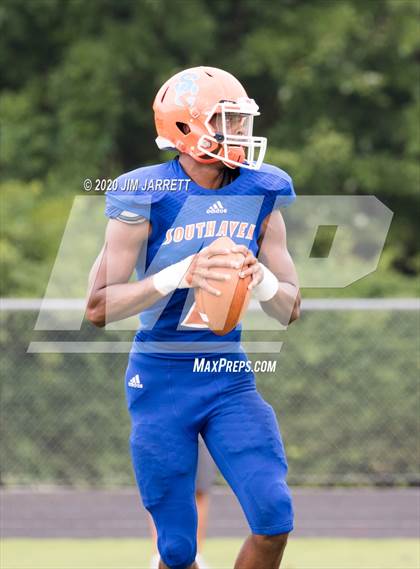 Thumbnail 2 in North Panola @ Southaven (Scrimmage) photogallery.