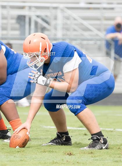 Thumbnail 1 in North Panola @ Southaven (Scrimmage) photogallery.