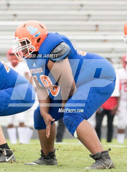 Thumbnail 1 in North Panola @ Southaven (Scrimmage) photogallery.