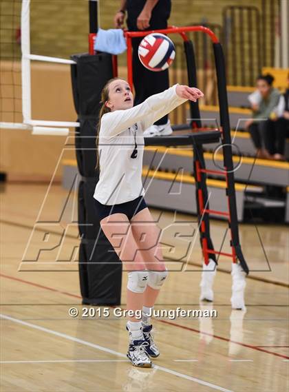 Thumbnail 1 in Redwood vs. Marin Catholic (MCAL Championship) photogallery.