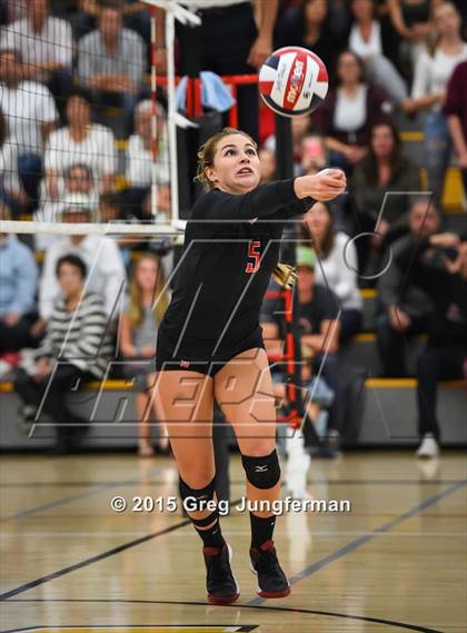 Thumbnail 1 in Redwood vs. Marin Catholic (MCAL Championship) photogallery.
