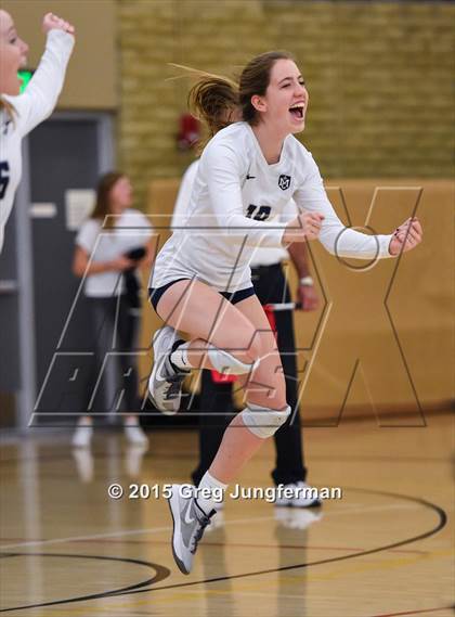 Thumbnail 2 in Redwood vs. Marin Catholic (MCAL Championship) photogallery.