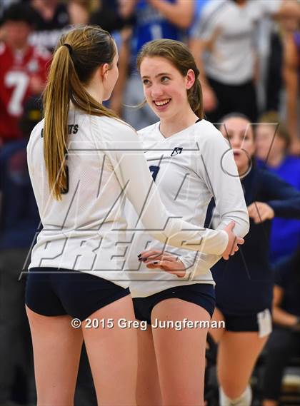 Thumbnail 2 in Redwood vs. Marin Catholic (MCAL Championship) photogallery.