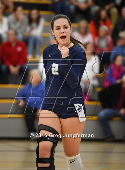 Thumbnail 2 in Redwood vs. Marin Catholic (MCAL Championship) photogallery.