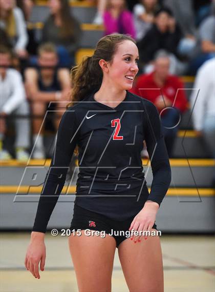 Thumbnail 3 in Redwood vs. Marin Catholic (MCAL Championship) photogallery.