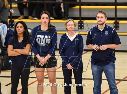 Thumbnail 3 in Redwood vs. Marin Catholic (MCAL Championship) photogallery.