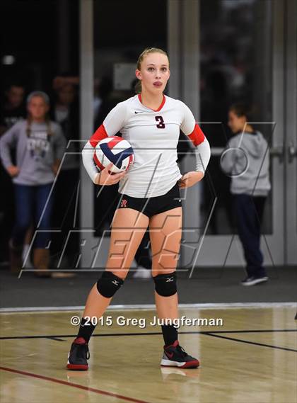 Thumbnail 1 in Redwood vs. Marin Catholic (MCAL Championship) photogallery.