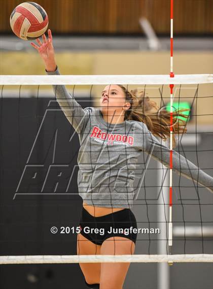 Thumbnail 1 in Redwood vs. Marin Catholic (MCAL Championship) photogallery.
