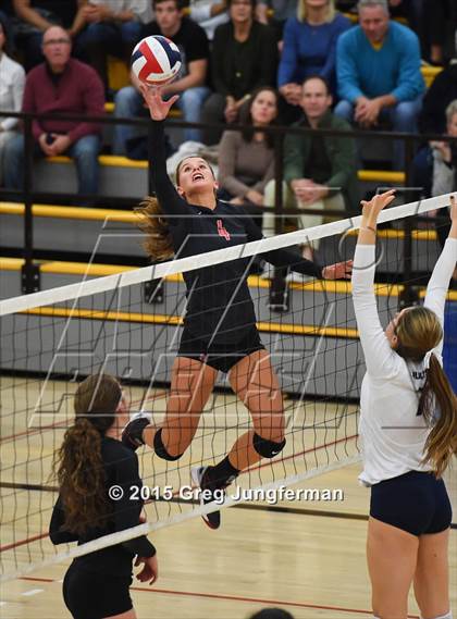 Thumbnail 3 in Redwood vs. Marin Catholic (MCAL Championship) photogallery.