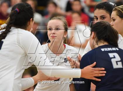 Thumbnail 2 in Redwood vs. Marin Catholic (MCAL Championship) photogallery.