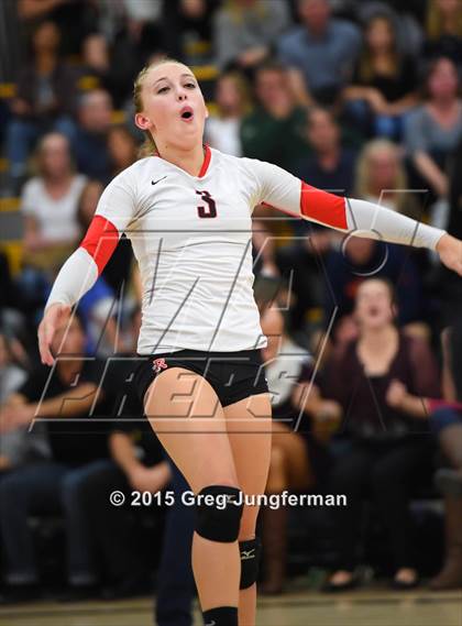 Thumbnail 1 in Redwood vs. Marin Catholic (MCAL Championship) photogallery.
