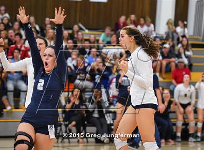 Thumbnail 3 in Redwood vs. Marin Catholic (MCAL Championship) photogallery.