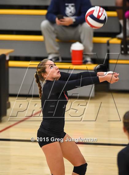Thumbnail 2 in Redwood vs. Marin Catholic (MCAL Championship) photogallery.