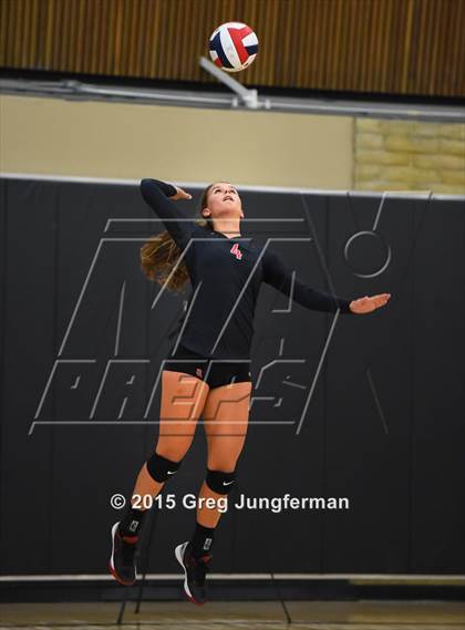Thumbnail 1 in Redwood vs. Marin Catholic (MCAL Championship) photogallery.