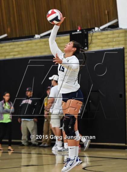 Thumbnail 1 in Redwood vs. Marin Catholic (MCAL Championship) photogallery.