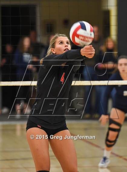 Thumbnail 2 in Redwood vs. Marin Catholic (MCAL Championship) photogallery.