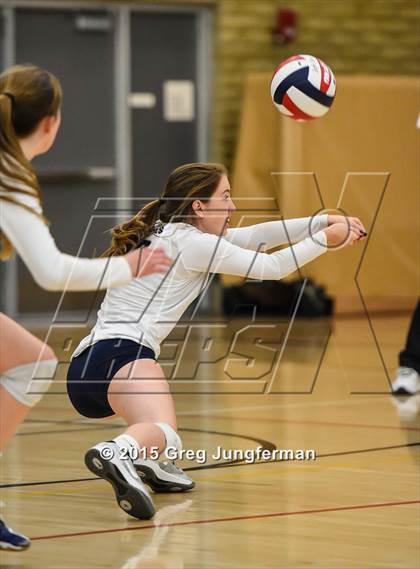 Thumbnail 2 in Redwood vs. Marin Catholic (MCAL Championship) photogallery.