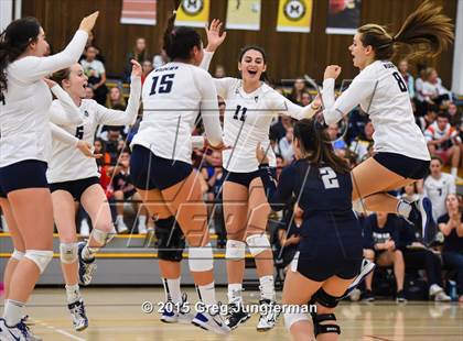 Thumbnail 2 in Redwood vs. Marin Catholic (MCAL Championship) photogallery.