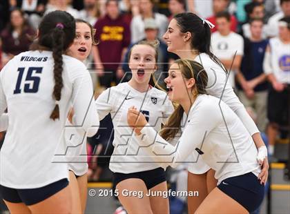 Thumbnail 2 in Redwood vs. Marin Catholic (MCAL Championship) photogallery.