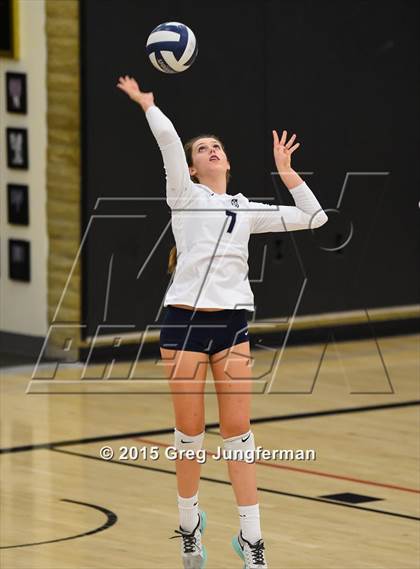 Thumbnail 1 in Redwood vs. Marin Catholic (MCAL Championship) photogallery.